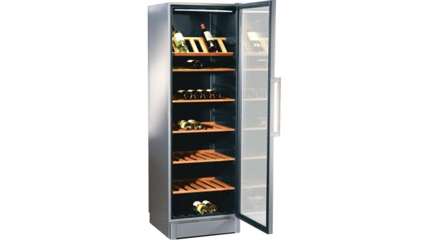 Series 8 Wine cooler with glass door 186 x 59.5 cm KSW38940 KSW38940-1