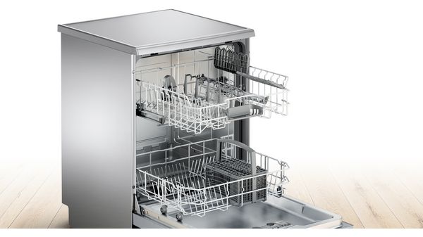 Serie | 2 Freestanding Dishwasher 60 cm Silver-inox SMS24AI00Z SMS24AI00Z-2