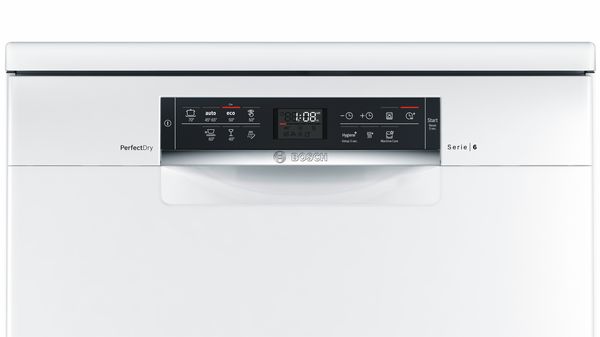Series 6 free-standing dishwasher 60 cm White SMS67MW01E SMS67MW01E-3