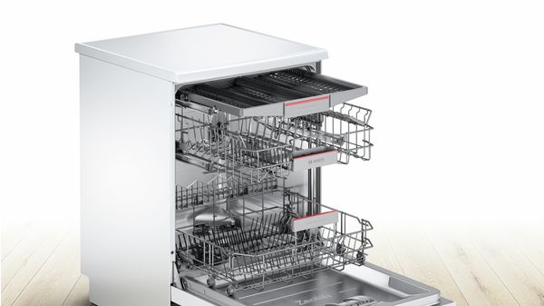 Série 6 Lave-vaisselle pose-libre 60 cm Blanc SMS68MW05E SMS68MW05E-2
