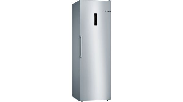 Serie | 4 Congelatore da libero posizionamento 186 x 60 cm Inox look GSN36XL3P GSN36XL3P-1