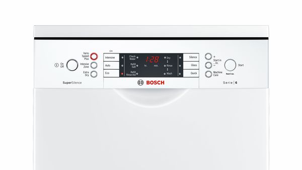 Serie | 6 Free-standing dishwasher 45 cm White SPS66TW00G SPS66TW00G-4