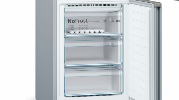 Série 4 Réfrigérateur combiné pose-libre 186 x 60 cm Couleur Inox KGN36XL4A KGN36XL4A-6