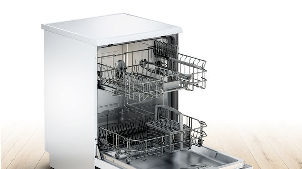 Serie | 4 free-standing dishwasher 60 cm White SMS50E32AU SMS50E32AU-3
