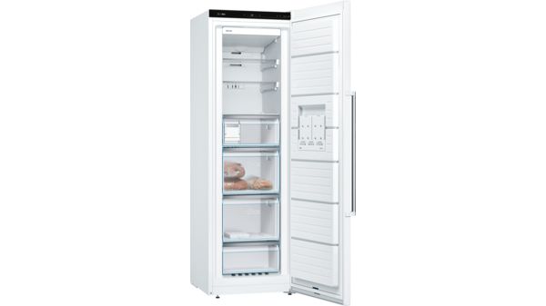Serie | 6 Congelador de libre instalación 186 x 60 cm Blanco GSN36AW3P GSN36AW3P-2