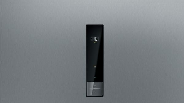 iQ500 Frysskåp 186 x 60 cm Borstat stål med antiFingerprint GS36NBIFV GS36NBIFV-4