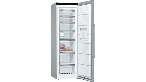 6系列 獨立式冷凍櫃 186 x 60 cm 不銹鋼色 GSN36AI33D GSN36AI33D-2