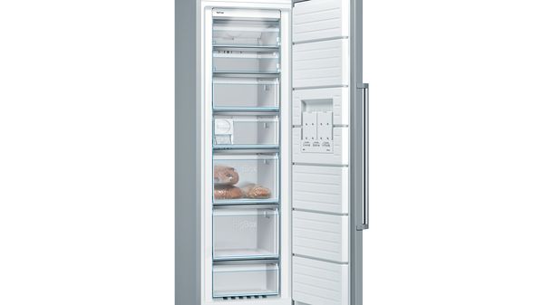 6系列 獨立式冷凍櫃 186 x 60 cm 不銹鋼色 GSN36AI33D GSN36AI33D-3