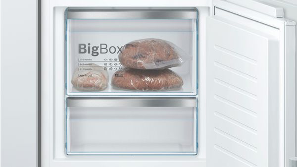 Serie | 6 Réfrigérateur-congélateur intégrable avec compartiment congélation en bas 157.8 x 55.8 cm KIS77AD30H KIS77AD30H-6