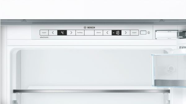Serie | 6 Réfrigérateur-congélateur intégrable avec compartiment congélation en bas 157.8 x 55.8 cm KIS77AD30H KIS77AD30H-3