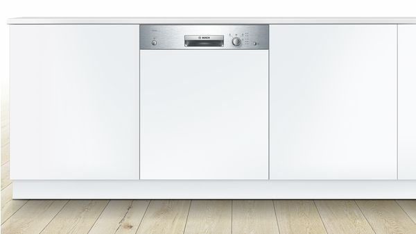 Serie | 2 Félig beépíthető mosogatógép 60 cm Nemesacél SMI24AS00E SMI24AS00E-2