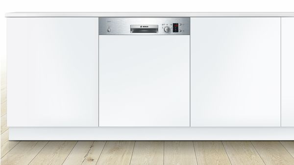 Serie | 4 semi-integrated dishwasher 60 cm Stainless steel SMI50D05TR SMI50D05TR-2