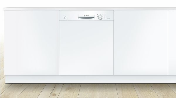 2系列 半嵌式洗碗機 60 cm White SMI53D02TC SMI53D02TC-2
