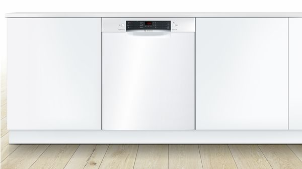 Serie | 4 Opvaskemaskine til underbygning 60 cm hvid SMU46AW01S SMU46AW01S-2