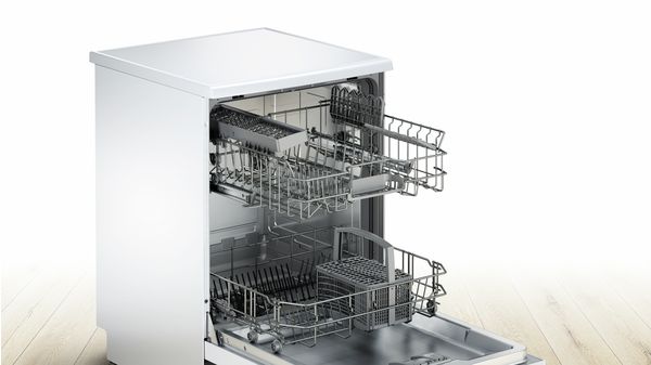 Série 4 Lave-vaisselle pose-libre 60 cm Blanc SMS46AW01E SMS46AW01E-2