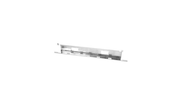 Light bar stainless steel 595mm broad for 2 LED 00773817 00773817-2