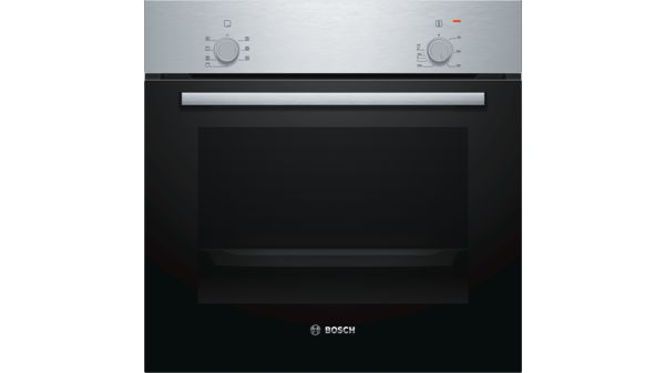 Series 2 Built-in oven 60 x 60 cm Stainless steel HBF010BR0Z HBF010BR0Z-1