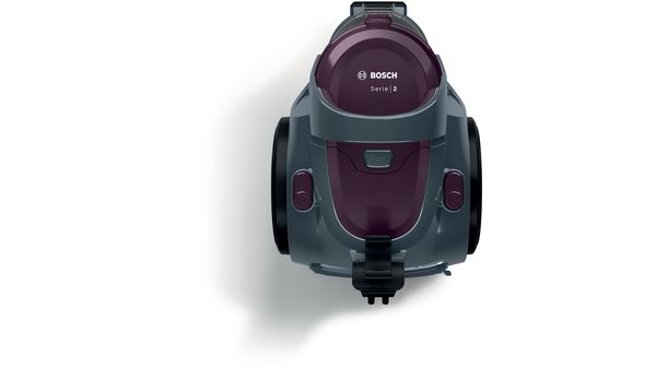 Bosch BGC05AAA1 GS05 Cleannn Serie  2 Aspirador sin bolsa, 700 W, color  violeta y gris, 314 x 268 x 381 mm