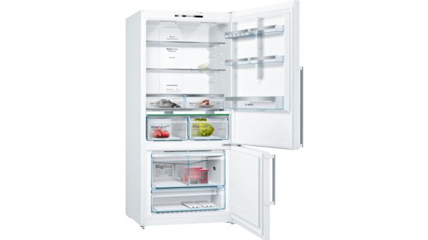 Serie 6 Alttan Donduruculu Buzdolabı 186 x 86 cm Beyaz KGN86DW30N KGN86DW30N-2