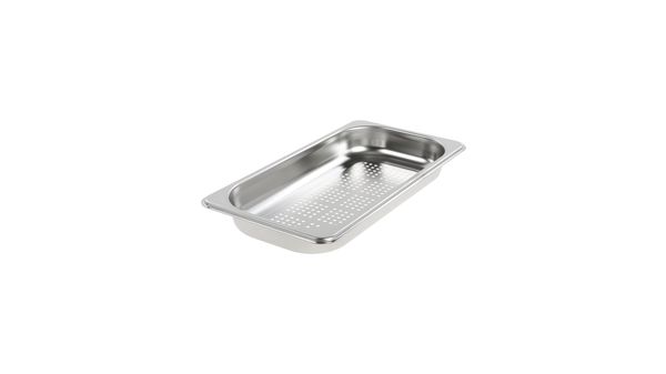 Cooking dish GN Stainless steel gastronorm, size S, 00577553 00577553-4