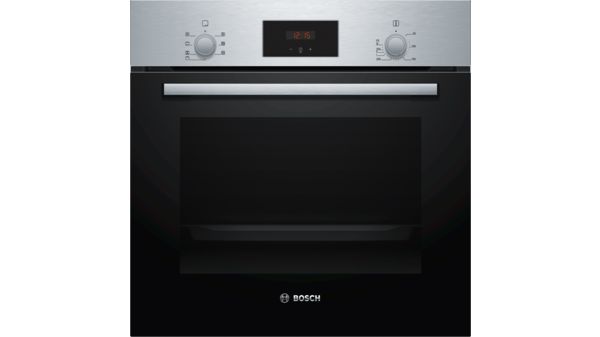 Series 2 Built-in oven 60 x 60 cm Stainless steel HBF113BR0Z HBF113BR0Z-1