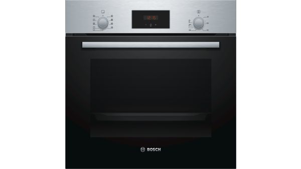 Series 2 Built-in oven 60 x 60 cm Stainless steel HBF114BR0K HBF114BR0K-1