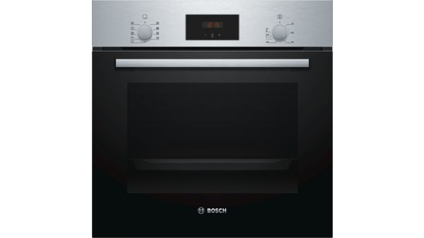 Series 2 Built-in oven 60 x 60 cm Stainless steel HBF134BS0K HBF134BS0K-1