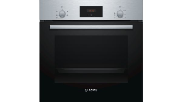 Series 2 Built-in oven 60 x 60 cm Stainless steel HHF113BR0B HHF113BR0B-1