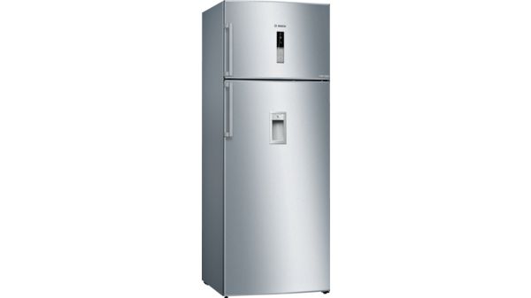 Serie | 6 free-standing fridge-freezer with freezer at top 186 x 70 cm Stainless steel (with anti-fingerprint) KDD56XI30I KDD56XI30I-1
