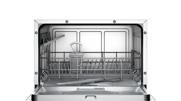 Serie | 4 Free-standing compact dishwasher 55 cm White SKS62E22EU SKS62E22EU-3