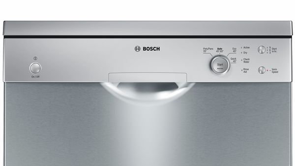Series 2 free-standing dishwasher 60 cm silver inox SMS40E08AU SMS40E08AU-2