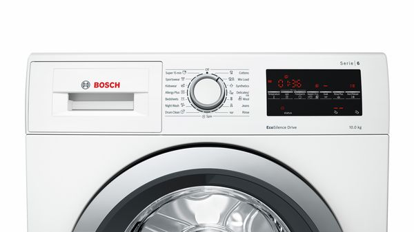 Series 6 washing machine, front loader 10 kg 1400 rpm WAU28460IN WAU28460IN-2