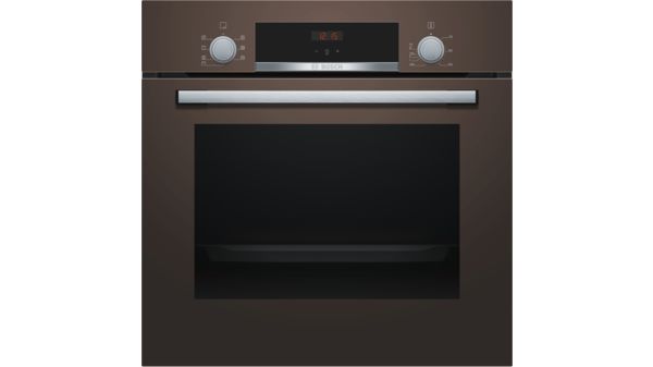 Serie | 2 Built-in oven Width 60 cm, Brown HBF533EM0Q HBF533EM0Q-1