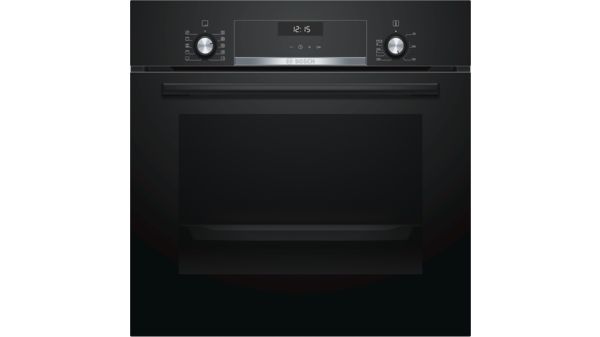 Series 6 Built-in oven 60 x 60 cm Black HBJ558YB0Q HBJ558YB0Q-1
