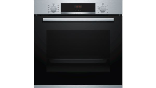 Series 4 Built-in oven 60 x 60 cm Stainless steel HBA534BS0Z HBA534BS0Z-1