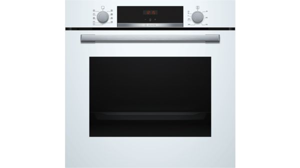 Series 4 Built-in oven 60 x 60 cm White HBS534BW0B HBS534BW0B-1
