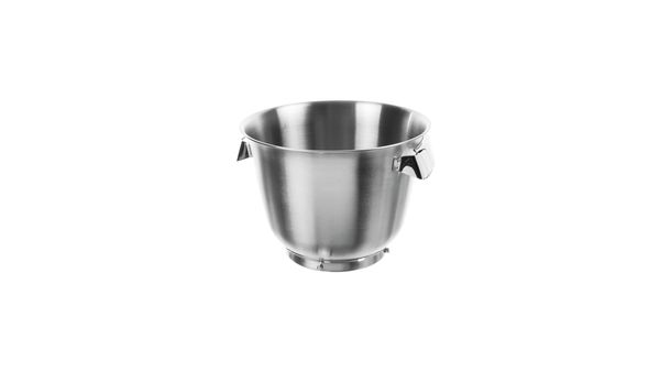 Stainless steel mixing bowl suitable for OptiMUM 17000928 17000928-1