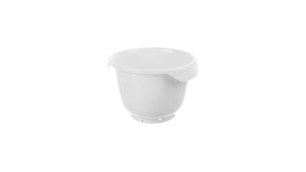 Plastic mixing bowl for MUM9 machines 17000929 17000929-1