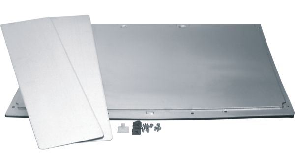 Worktop VDE-Top sheet for big rear panel (under top panel) 535x595mm 00216752 00216752-1