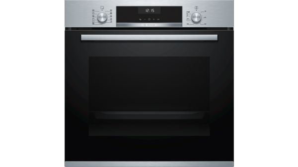 Serie | 6 Built-in oven 60 x 60 cm Stainless steel HBA5570S0A HBA5570S0A-1