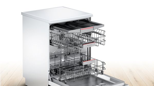 Serie | 6 Lave-vaisselle pose libre 60 cm Blanc SMS68MW02E SMS68MW02E-2