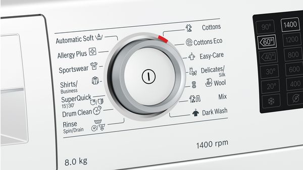 Series 6 washing machine, front loader 8 kg 1400 rpm WAT28660IN WAT28660IN-4