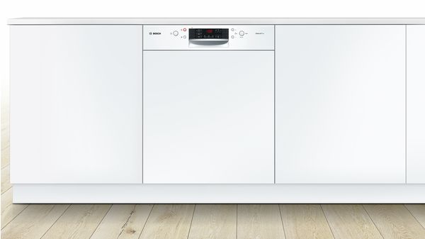 4系列 半嵌式洗碗機 60 cm White SMI45IW00X SMI45IW00X-2