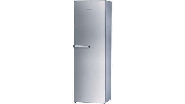 Congelador de libre instalación 185 x 60 cm Acero mate antihuellas GSV34440 GSV34440-1
