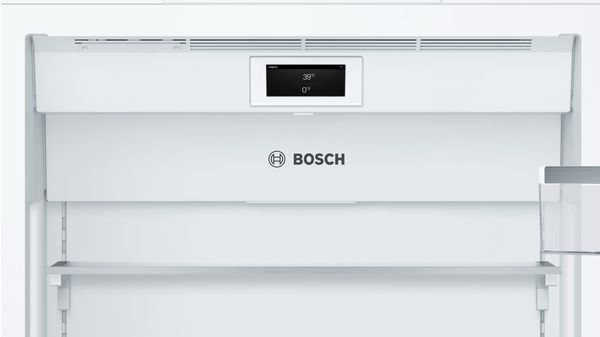 Benchmark® Built-in Bottom Freezer Refrigerator 30'' Flat Hinge B30BB935SS B30BB935SS-4