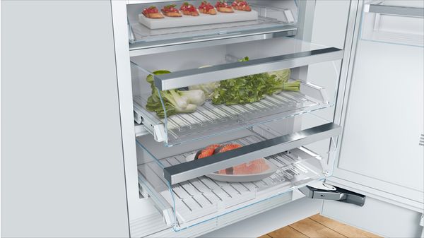 Benchmark® Réfrigérateur intégrable 30'' à charnières plates B30IR900SP B30IR900SP-5