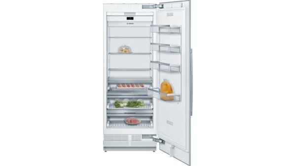 Benchmark® Réfrigérateur intégrable 30'' à charnières plates B30IR900SP B30IR900SP-1
