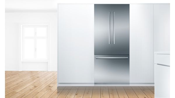Benchmark® Built-in Bottom Freezer Refrigerator 36'' flat hinge B36BT930NS B36BT930NS-3