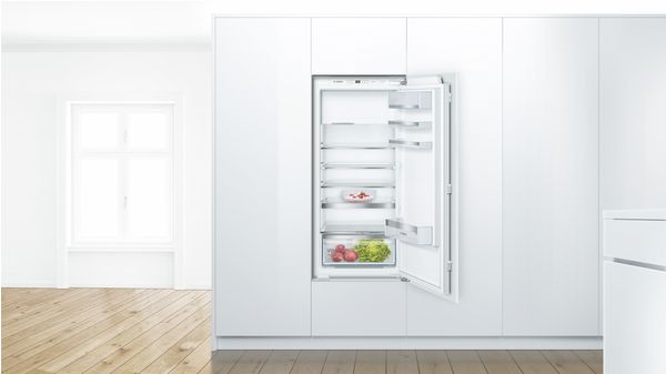 Serie 6 Einbau-Kühlschrank mit Gefrierfach 122.5 x 56 cm Flachscharnier mit Softeinzug KIL42ADF0H KIL42ADF0H-2
