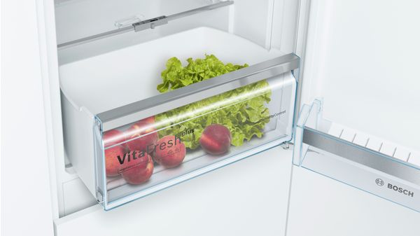 Bosch Serie 6, Einbau-Kühlschrank mit Gefrierfach, 88 x 56 cm